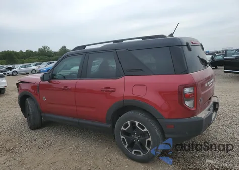 2021 Ford Bronco Sport Outer Banks from USA, damaged, VIN 3FMCR9C62MRB08810